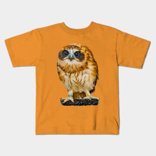 Billy the Boobook Owl Kids T-Shirt